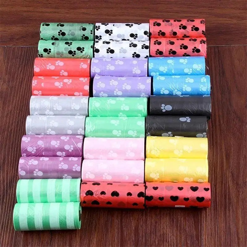 Biodegradable Dog Poop Bags Eco Friendly Refill Kit