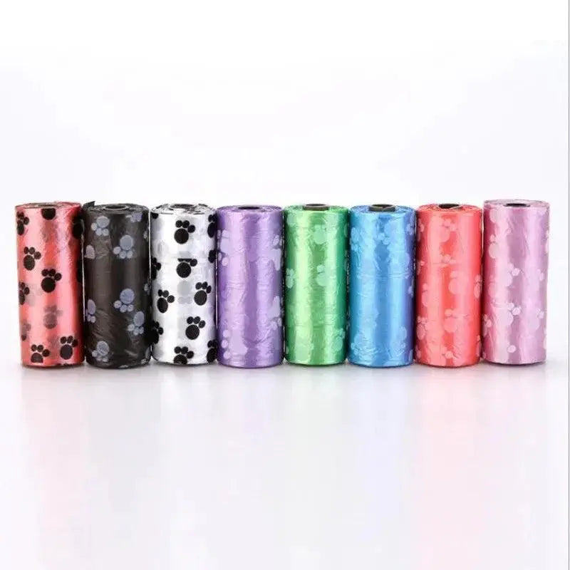 Biodegradable Dog Poop Bags Eco Friendly Refill Kit