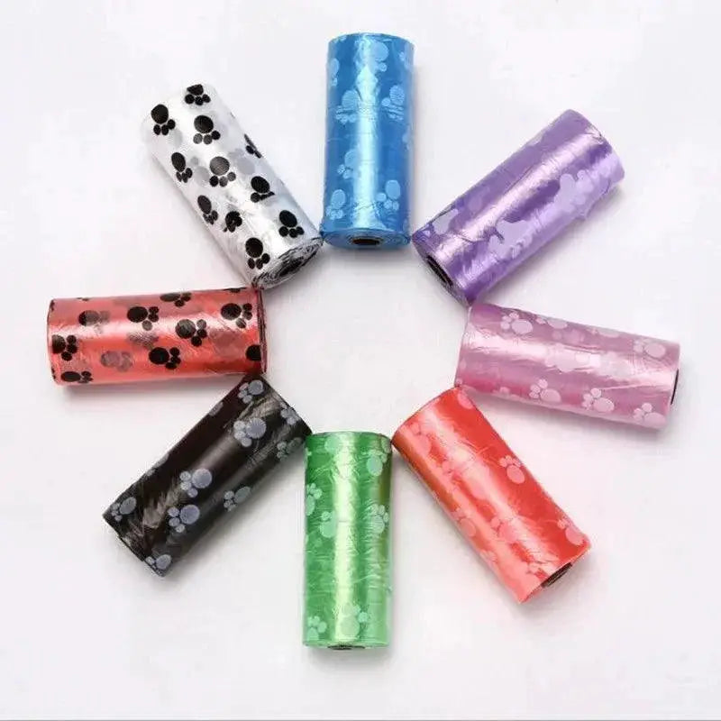 Biodegradable Dog Poop Bags Eco Friendly Refill Kit