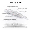Biomaser Tattoo Needle Cartridge Set for Precision and Durability
