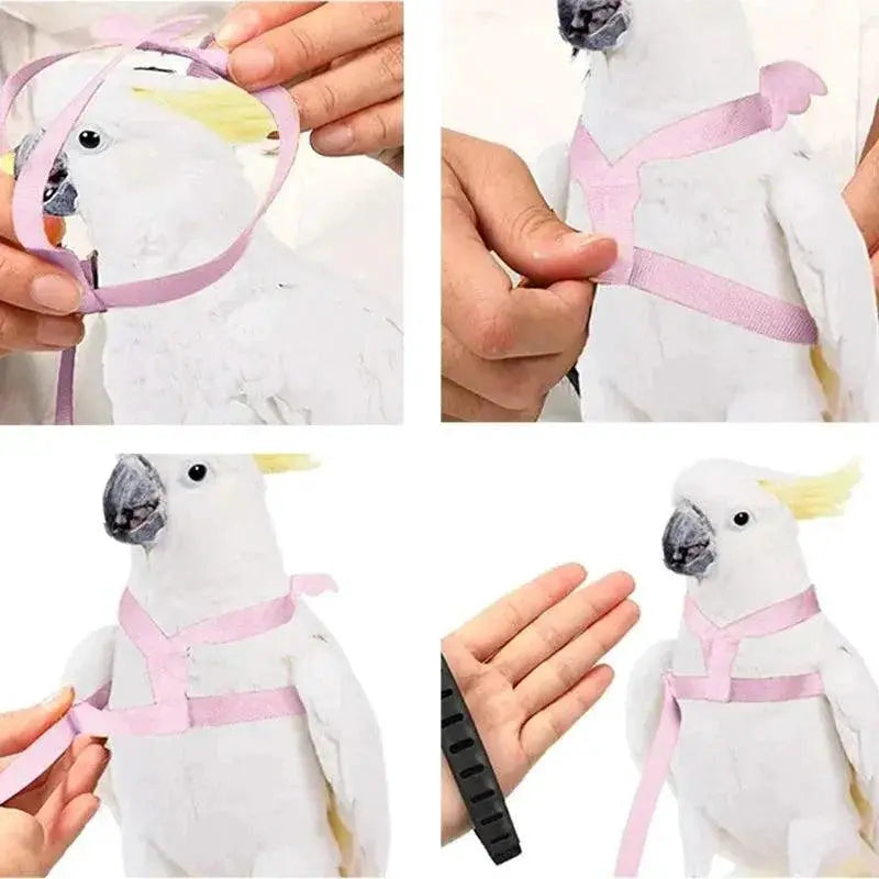Bird Cozy Plush Nest for Lovebirds and Small Pets Decor