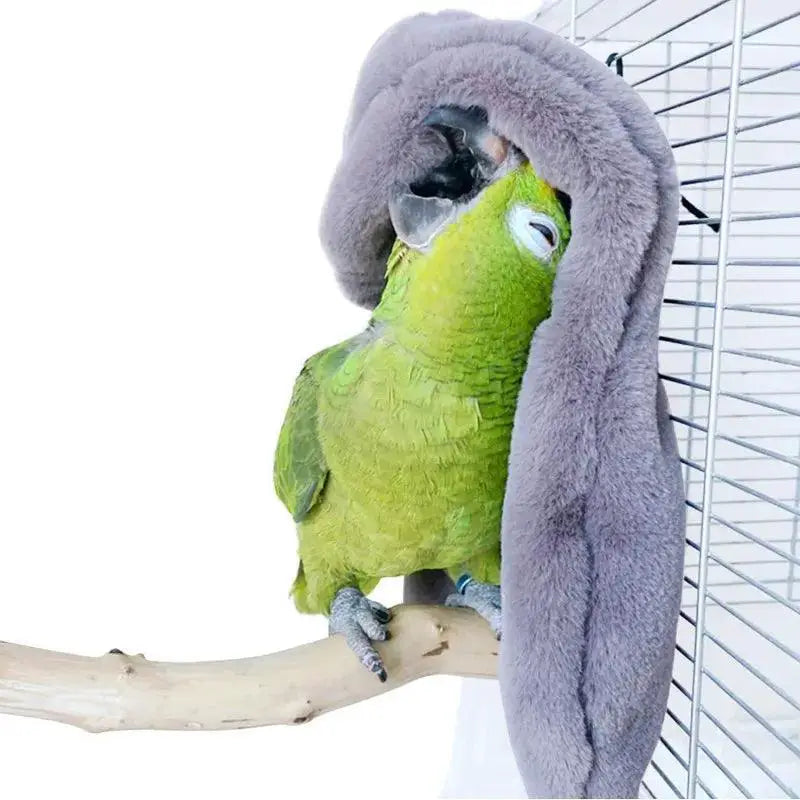 Bird Cozy Plush Nest for Lovebirds and Small Pets Decor