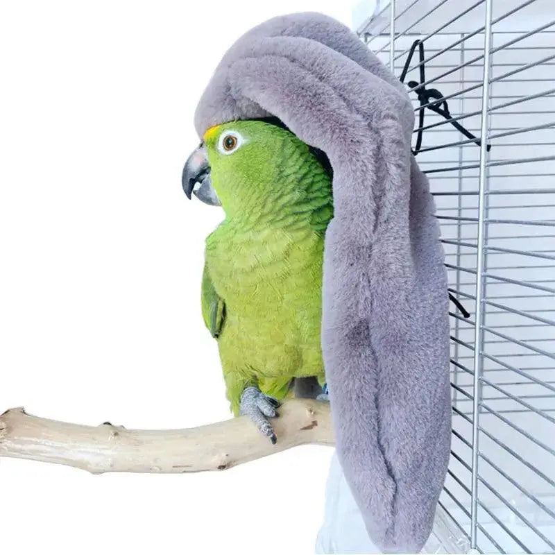 Bird Cozy Plush Nest for Lovebirds and Small Pets Decor
