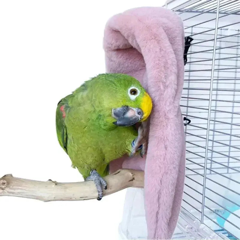 Bird Cozy Plush Nest for Lovebirds and Small Pets Decor