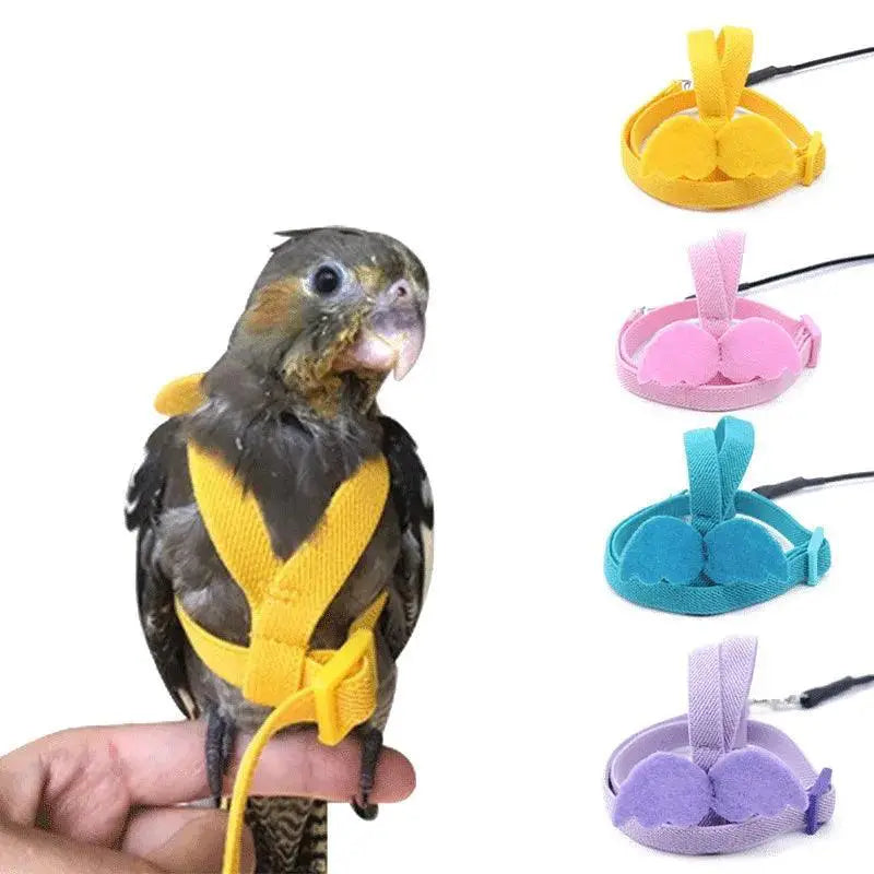 Bird Cozy Plush Nest for Lovebirds and Small Pets Decor