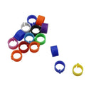 Birds Feet Rings 10 Colors 8mm Inner Diameter Pigeons Quails