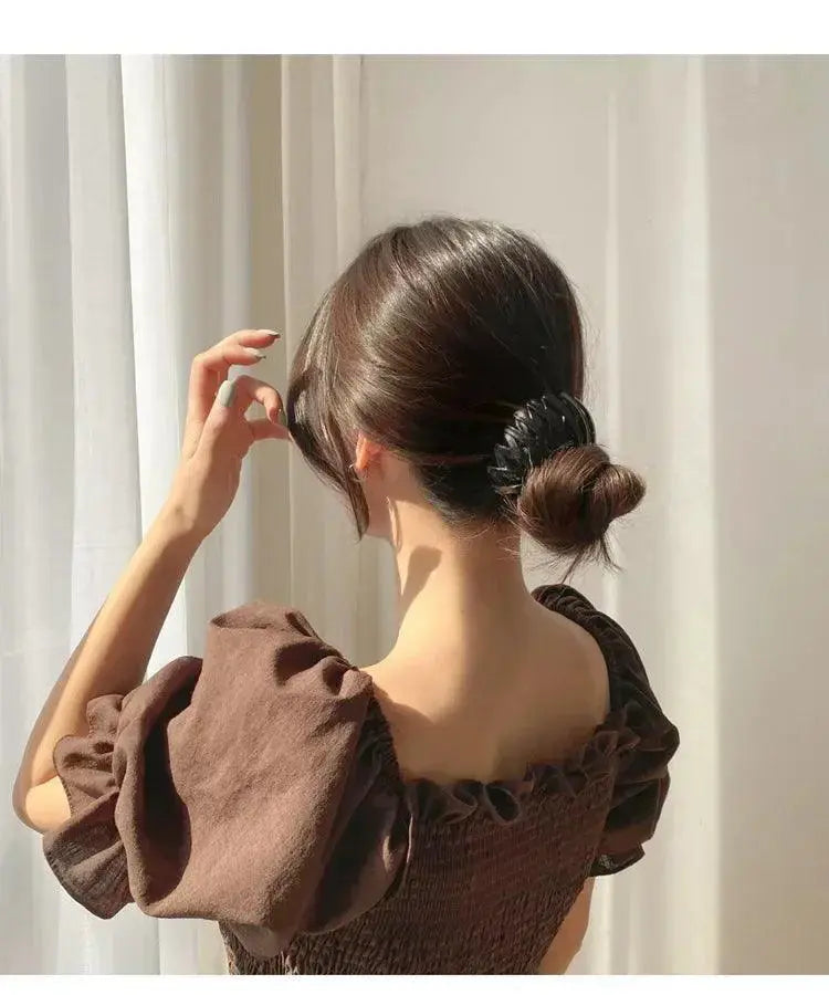 Bird's Nest Hair Clip Set for Effortless Elegant Styles
