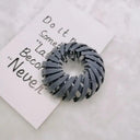 Bird's Nest Hair Clip Set for Effortless Elegant Styles