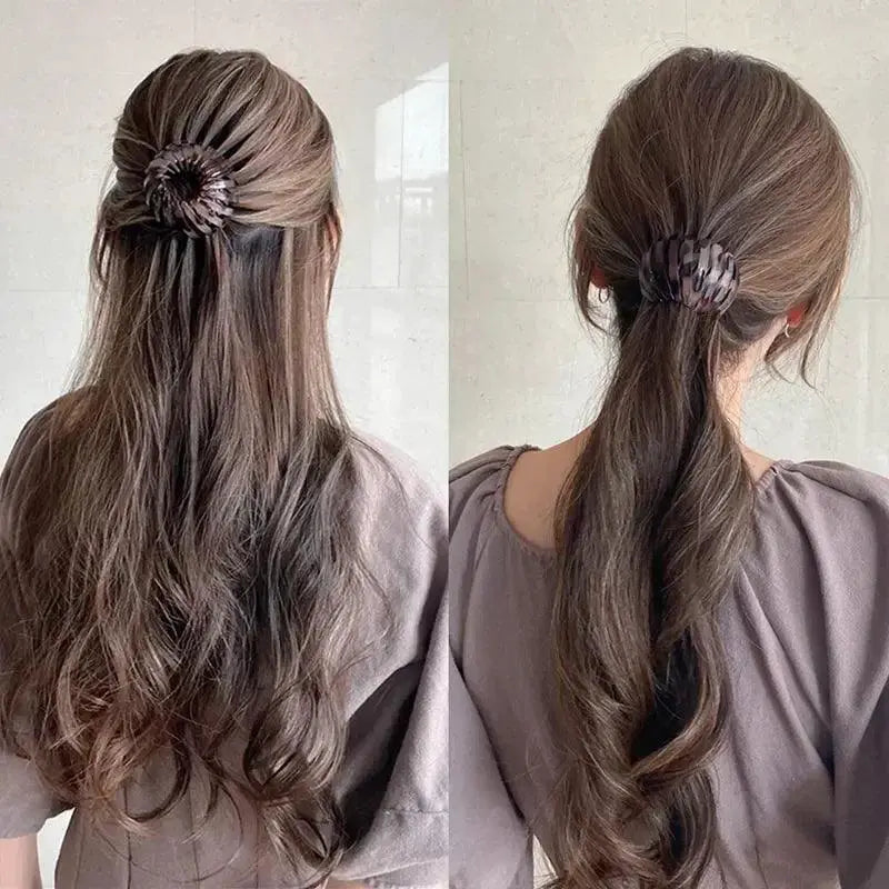 Bird's Nest Hair Clip Set for Effortless Elegant Styles