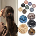Bird's Nest Hair Clip Set for Effortless Elegant Styles
