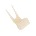 Birds Parrots Fruit Fork Plastic Food Holder Cage Feeder Set