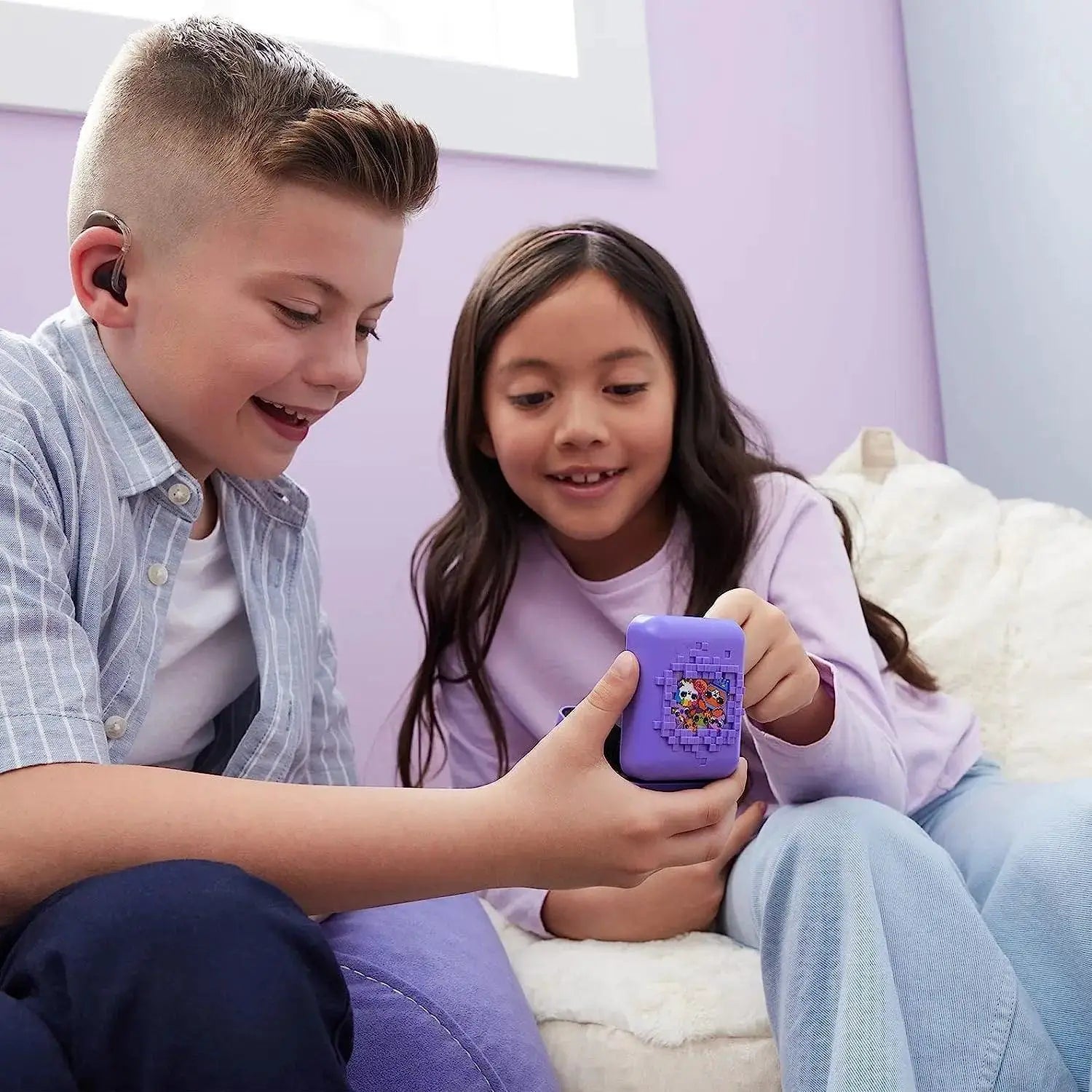 Bitzee Digital Pet Interactive Tamagotchi Toy For Kids