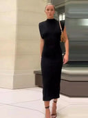 Elegant Bodycon Midi Dress for Women