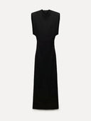 Elegant Bodycon Midi Dress for Women