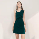 Black Camisole Evening Gown Stylish Statement for Women