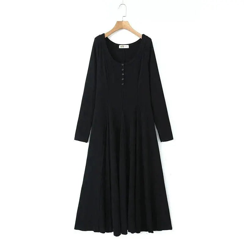 Black Plus Size Evening Dress Sophisticated Style For Women