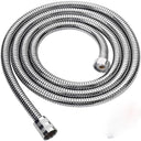 Black Flexible Stainless Steel Shower Hose Enhances Shower Experience