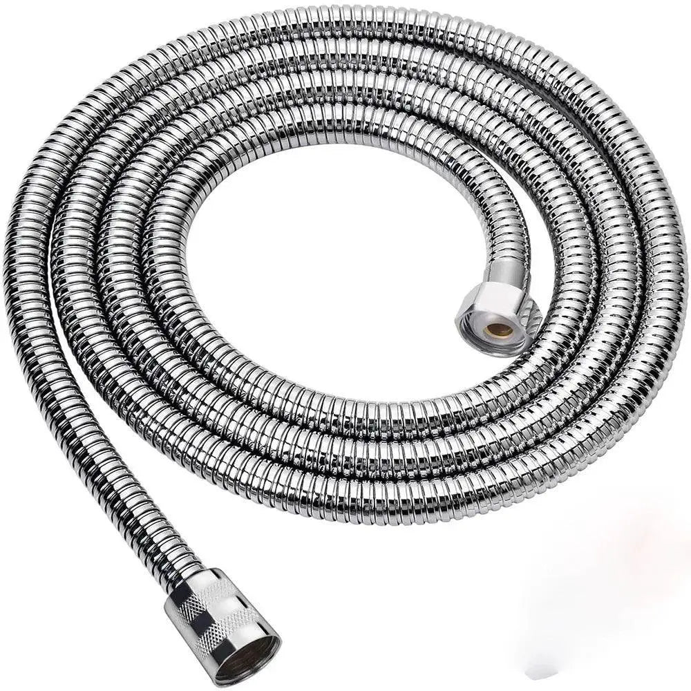 Black Flexible Stainless Steel Shower Hose for Showers