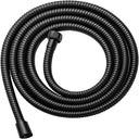Black Flexible Stainless Steel Shower Hose Enhances Shower Experience