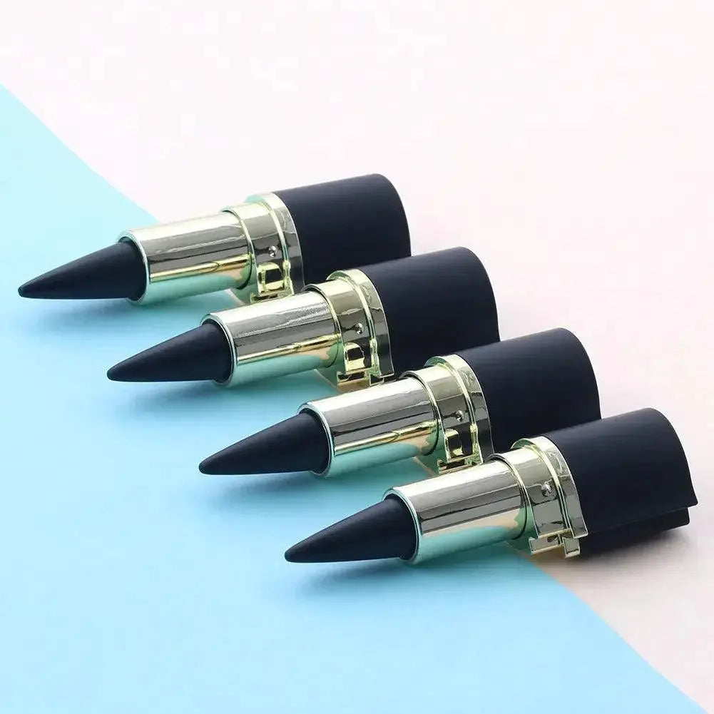 Black Gel Eyeliner Pencil Waterproof for Smoky Eyes