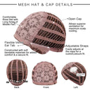 Black Pink Ombre Cosplay Wig Versatile High-Quality Hairpiece