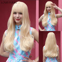 Black Pink Ombre Cosplay Wig Versatile High-Quality Hairpiece