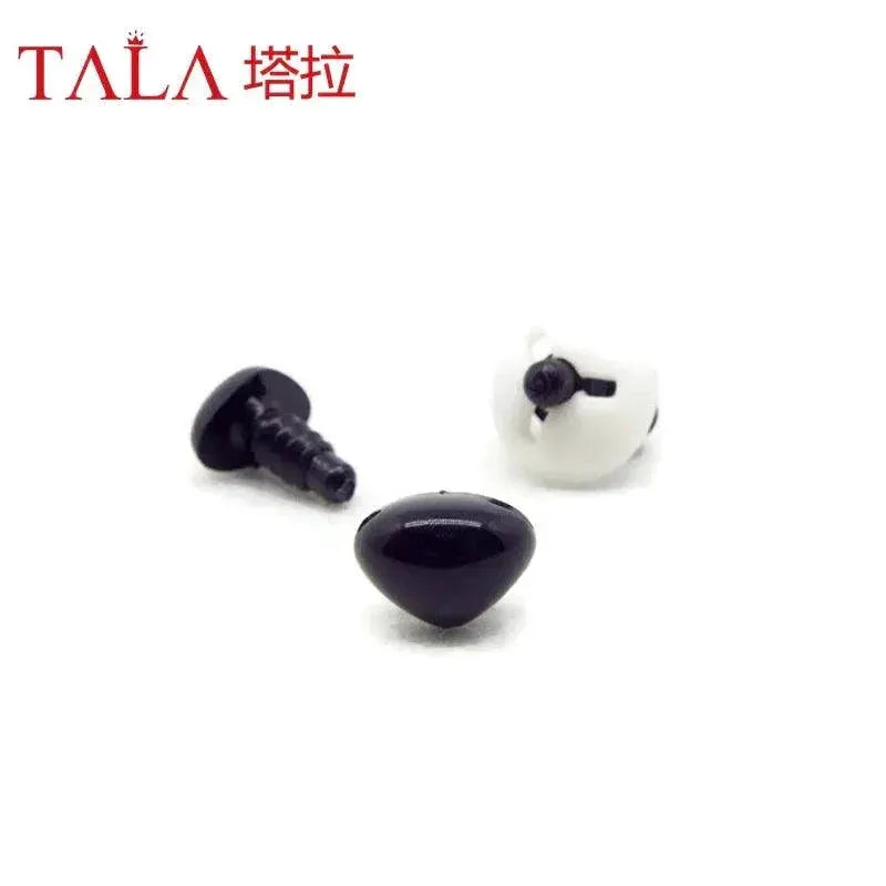 Black Plastic Safety Noses For Dolls And Stuffed Animals