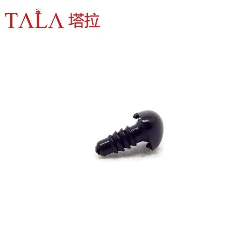 Black Plastic Safety Noses For Dolls And Stuffed Animals