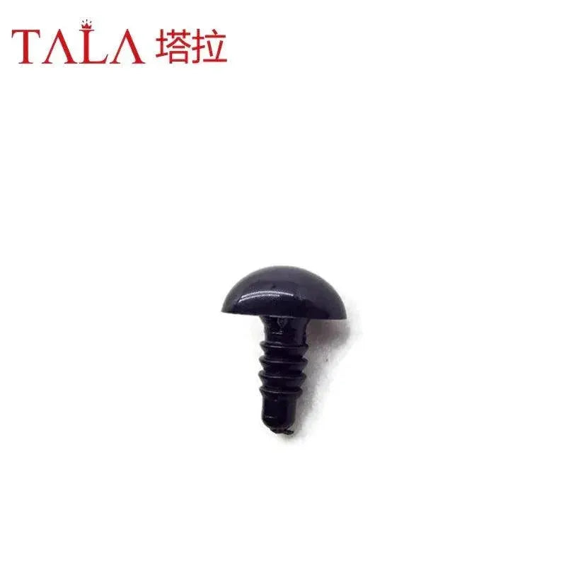 Black Plastic Safety Noses For Dolls And Stuffed Animals