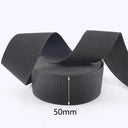 Black Polyester Webbing Band for Versatile DIY Projects