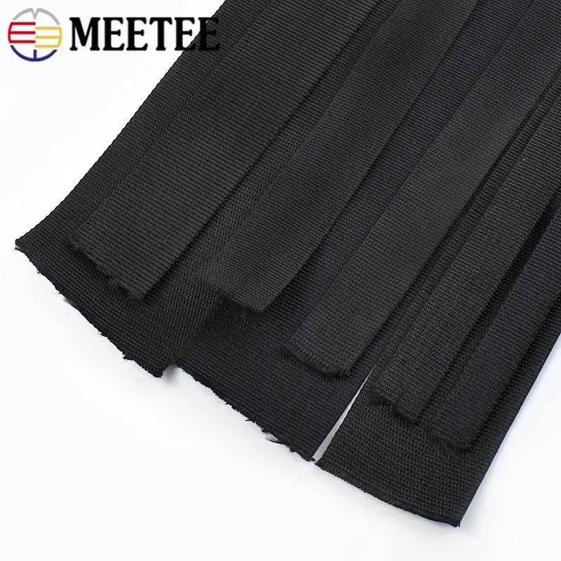 Black Polyester Webbing Band for Versatile DIY Projects
