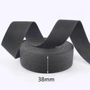 Black Polyester Webbing Band for Versatile DIY Projects