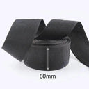 Black Polyester Webbing Band for Versatile DIY Projects