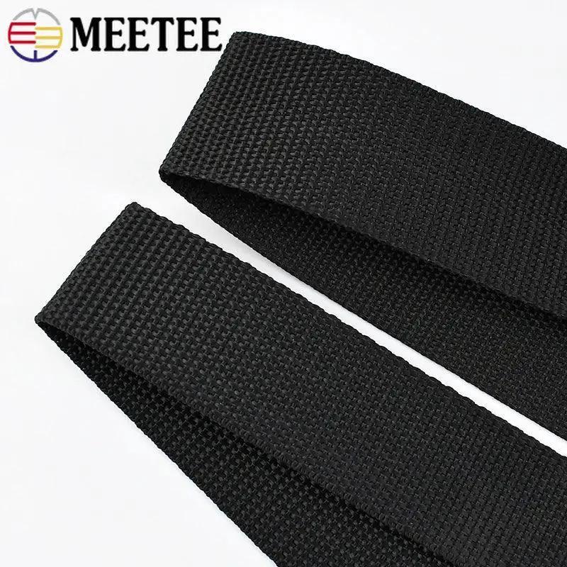 Black Polyester Webbing Band for Versatile DIY Projects
