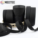 Black Polyester Webbing Band for Versatile DIY Projects