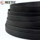 Black Polyester Webbing Band for Versatile DIY Projects