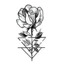 Temporary Rose Tattoo Set for Festivals