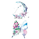 Temporary Rose Tattoo Set for Festivals