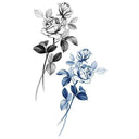 Temporary Rose Tattoo Set for Festivals
