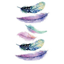 Temporary Rose Tattoo Set for Festivals