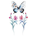 Temporary Rose Tattoo Set for Festivals