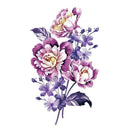 Temporary Rose Tattoo Set for Festivals
