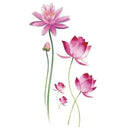 Temporary Rose Tattoo Set for Festivals