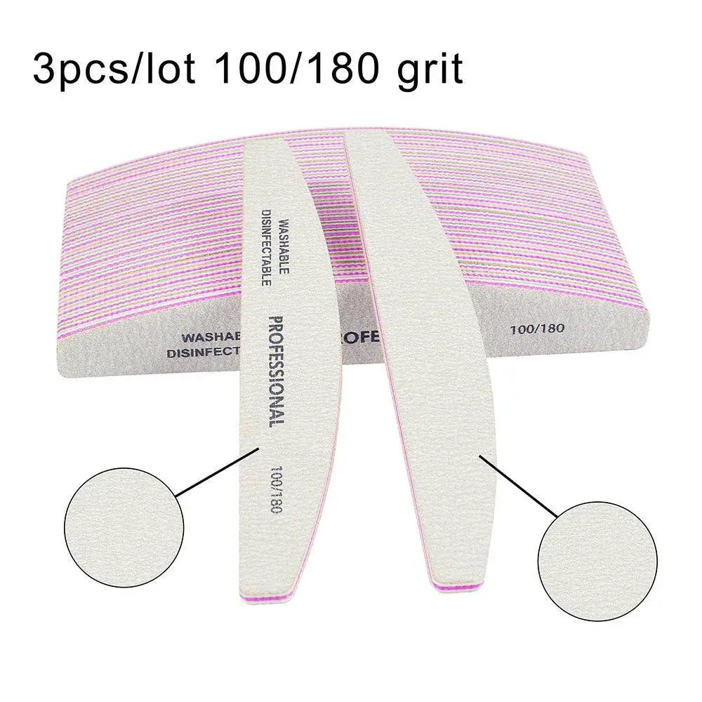 Nail Buffer Set for Natural Nail Care — 10PCS Yue P 100180
