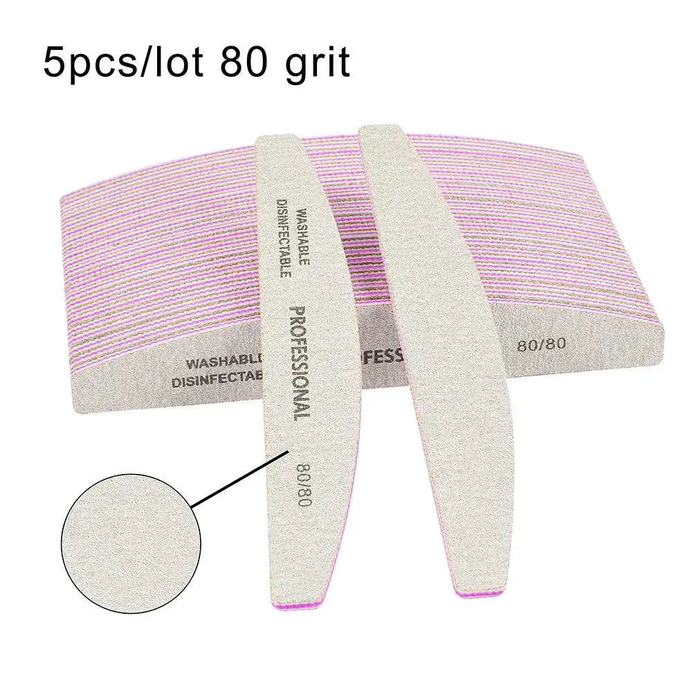 Nail Buffer Set for Natural Nail Care — product view