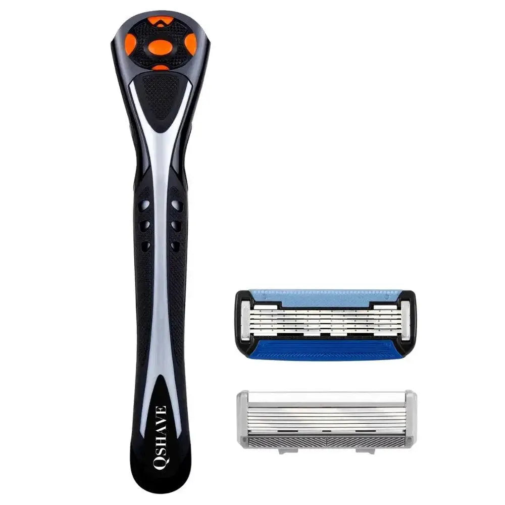 Black Spider Precision Shave Razor With Swivel Ball Tech