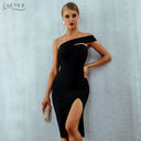 Elegant Silhouette Dress for Parties