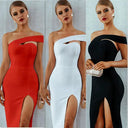 Elegant Silhouette Dress for Parties