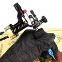 Black Tattoo Grip Cover Wraps Waterproof Finger Protection Accessories