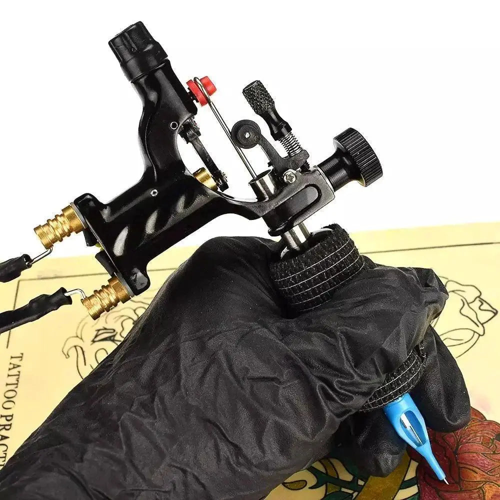 Black Tattoo Grip Cover Wraps Waterproof Finger Protection